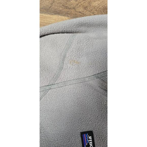 Patagonia Full Zip Fleece Jacket Gray Medium Pre Owned - Picture 13 of 13